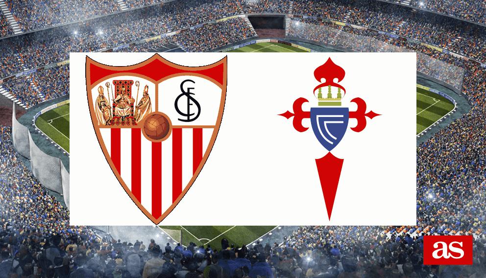 Sevilla - Celta en vivo y en directo online: LaLiga Santander 2016/2017