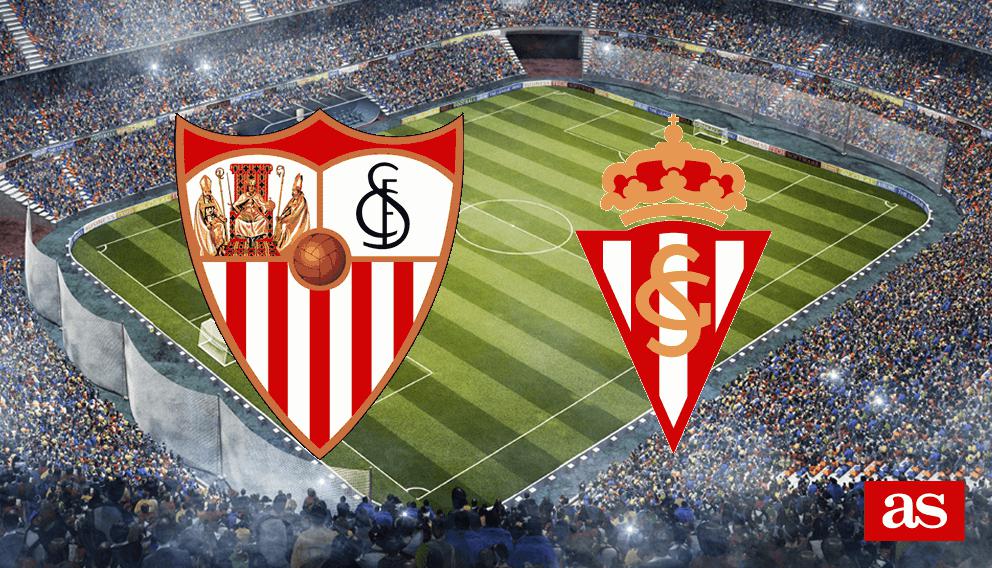 Sevilla - Sporting: goles, resultado y resumen - AS.com 