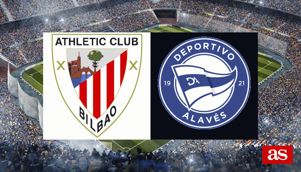Athletic - Alavés en vivo y en directo online: LaLiga Santander 2016/2017