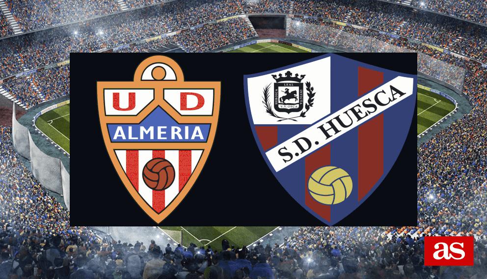 Almería - Huesca en vivo y en directo online: LaLiga 1,2,3 2016/2017