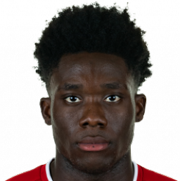 Alphonso Davies fue electo como jugador de diciembre