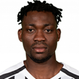 Estadísticas de christian atsu