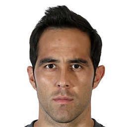 Un partido con aire de despedida para Claudio Bravo