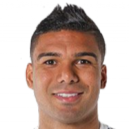 How many matches is Casemiro suspended for after his red card against Crystal Palace?