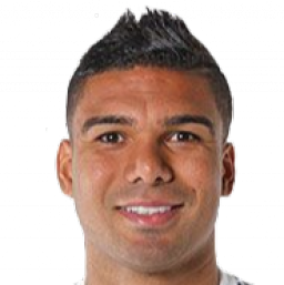 Casemiro se gana al madridismo con su mensaje en Twitter