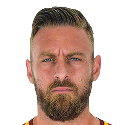 De Rossi y Totti, recuperados, estarán ante el Madrid