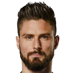 Olivier Giroud, a la sombra de Payet y de Antoine Griezmann