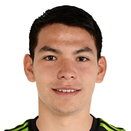 El Real Madrid, pendiente del goleador mexicano Lozano