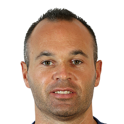 Photo of Iniesta