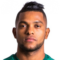 Miguel Borja mejora su promedio goleador en Palmeiras