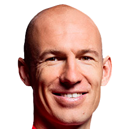 Robben elige el 11 ideal de los compañeros con que ha jugado