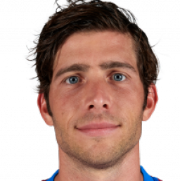 Sergi Roberto: tocado y hundido