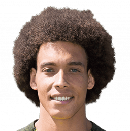 Witsel lucirá el dorsal número 20 con el Atlético