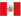 Escudo/Bandera Perú