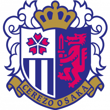 Escudo/Bandera Cerezo Osaka