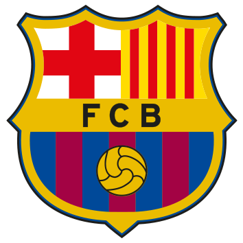 Goal Barcelona here in the 14th minute
