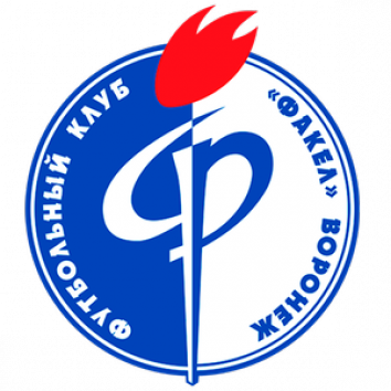 Escudo/Bandera Fakel Voronezh