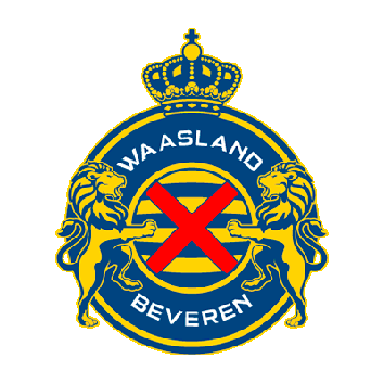 Escudo/Bandera Waasland-Beveren