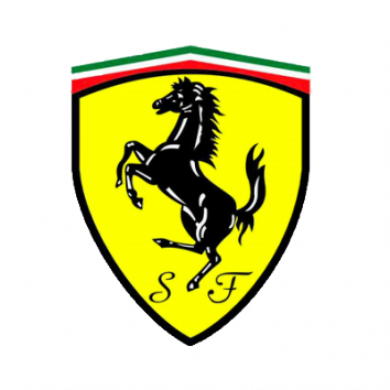 Escudo/Bandera Ferrari