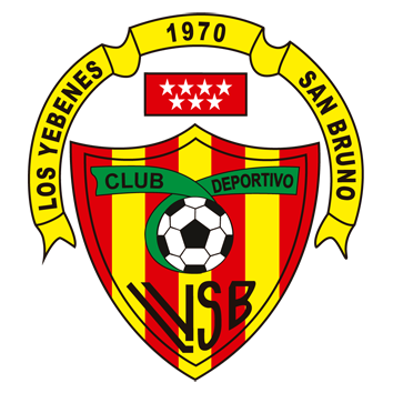 Escudo CD Los Yébenes San Bruno