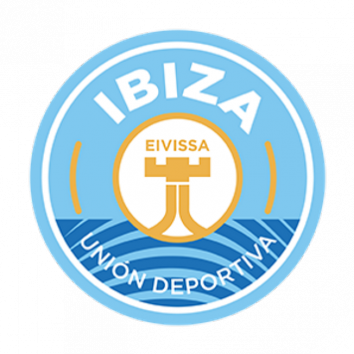 Escudo/Bandera UD Ibiza-Eivissa