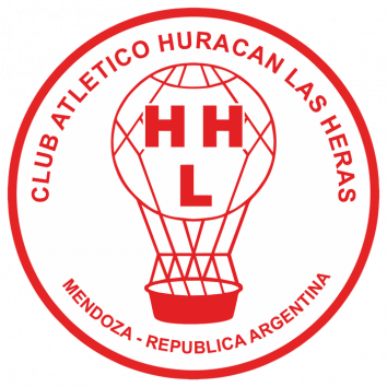 Escudo/Bandera Huracán Las Heras
