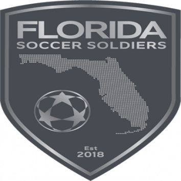 Badge/Flag Florida Soccer Soldiers