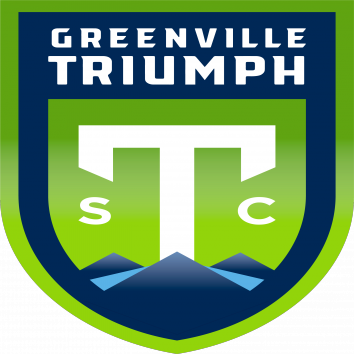 Badge/Flag Greenville Triumph
