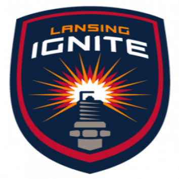 Badge/Flag Lansing Ignite