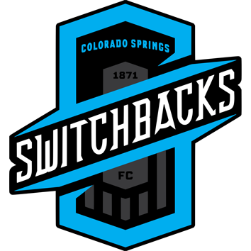 Badge/Flag Colorado Springs Switchbacks