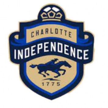 Badge/Flag Charlotte Independence