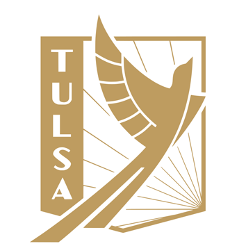 Escudo/Bandera Tulsa Roughnecks