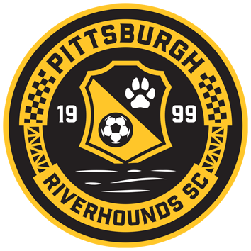 Escudo/Bandera Pittsburgh Riverhounds SC