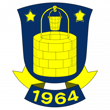 Escudo/Bandera Brondby Femenino