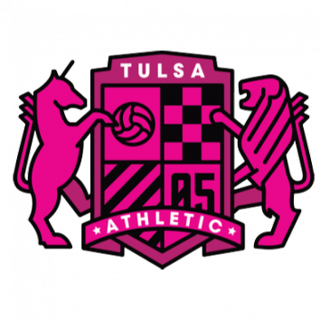 Escudo/Bandera Tulsa Athletic