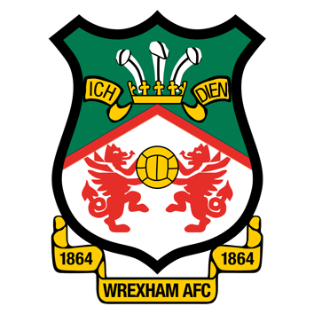 Escudo/Bandera Wrexham AFC