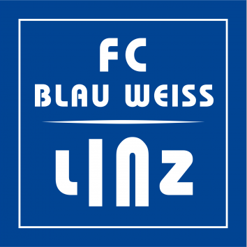 Escudo/Bandera FC Blau Weiß Linz