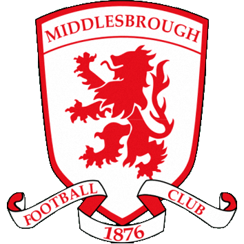 Escudo/Bandera Middlesbrough
