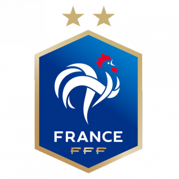 Badge/Flag Francia