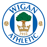 Escudo/Bandera Wigan Athletic