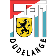 Odznak/vlajka F91 Dudelange