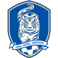 Escudo/Bandera Korea Republic