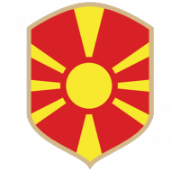 Escudo/Bandera Macedonia del Norte