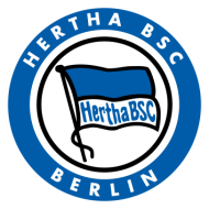 Badge/Flag Hertha