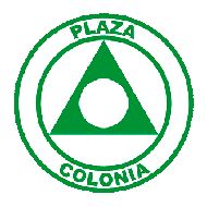 Escudo/Bandera Plaza Colonia