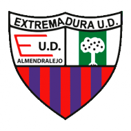 Escudo/Bandera Extremadura UD
