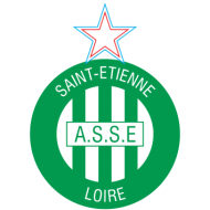 Escudo/Bandera Saint-Etienne
