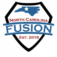 Escudo/Bandera North Carolina Fusion