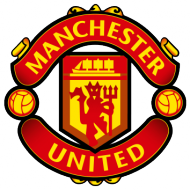 Badge/Flag M. United
