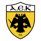 Escudo/Bandera AEK Atenas
